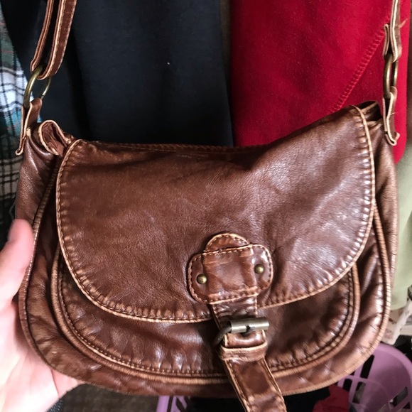 brown crossbody purse - Picture 2 of 3